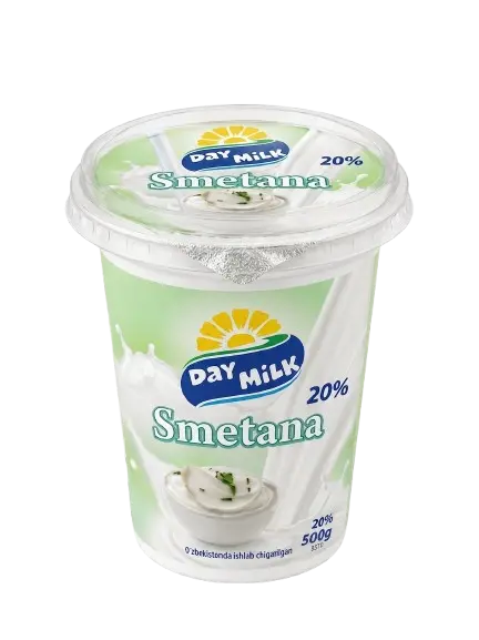 Smetana 20%