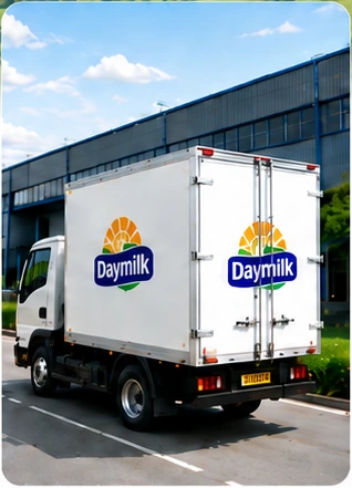 Daymilk mahsulotlarini sovuq zanjirda yetkazib berish